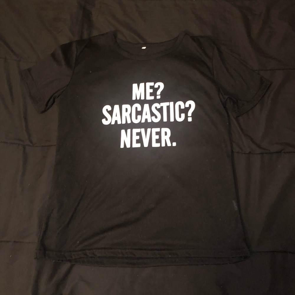 Black tshirt